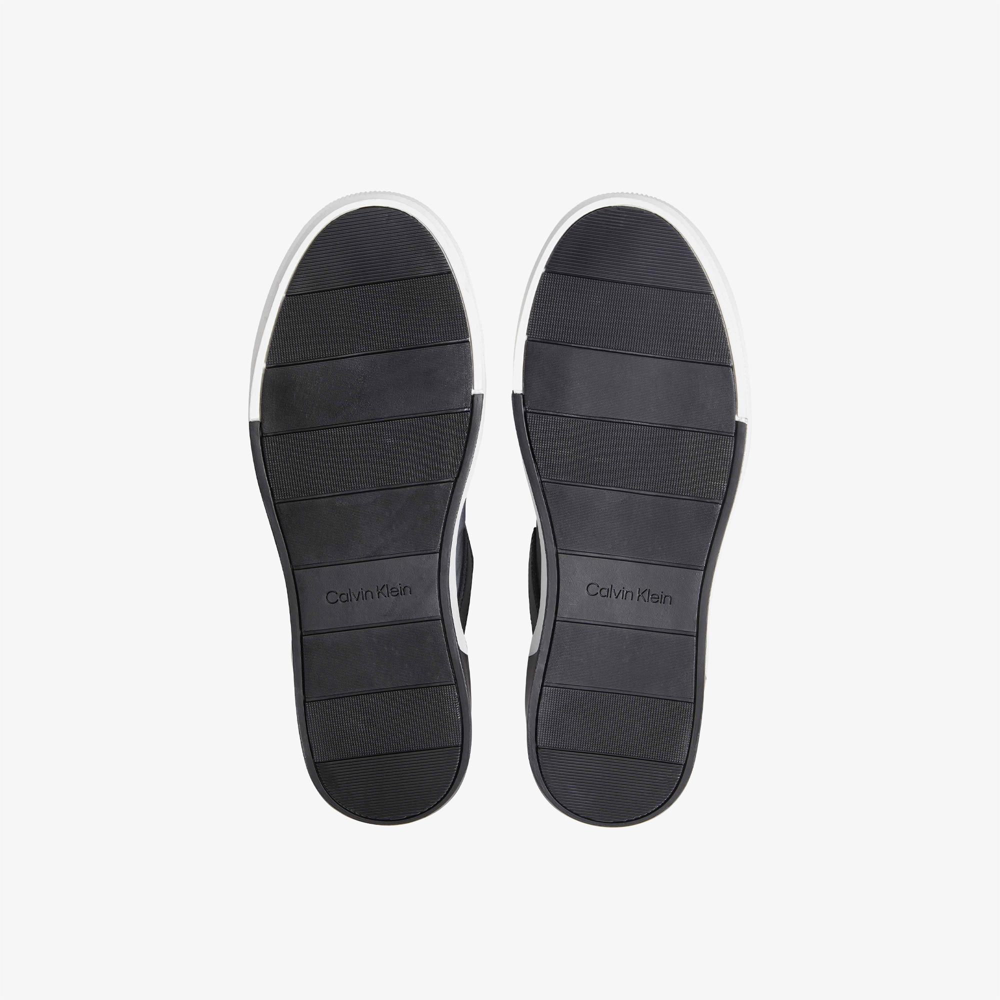 Calvin Klein Heel Counter Cupsole Erkek Siyah Sneaker