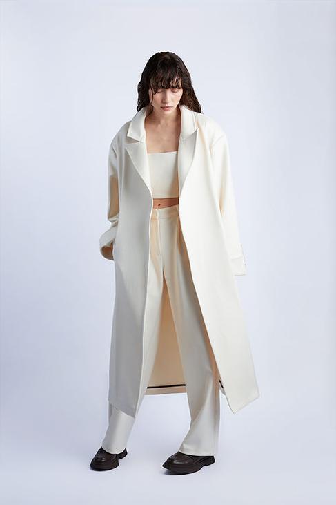  Wabi Sabi Kadın Rope Kaşmir Kaban