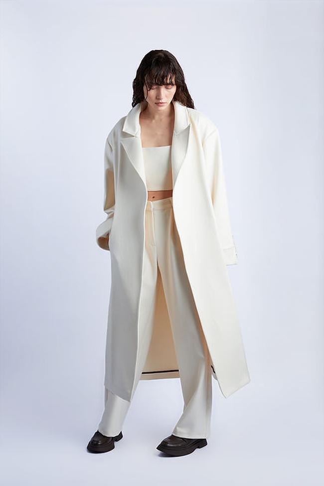  Wabi Sabi Kadın Rope Kaşmir Kaban