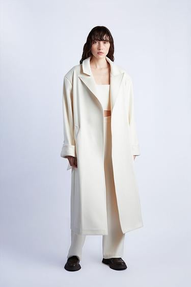  Wabi Sabi Kadın Rope Kaşmir Kaban