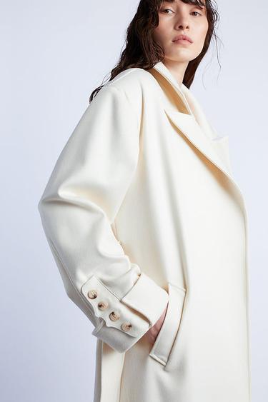  Wabi Sabi Kadın Rope Kaşmir Kaban