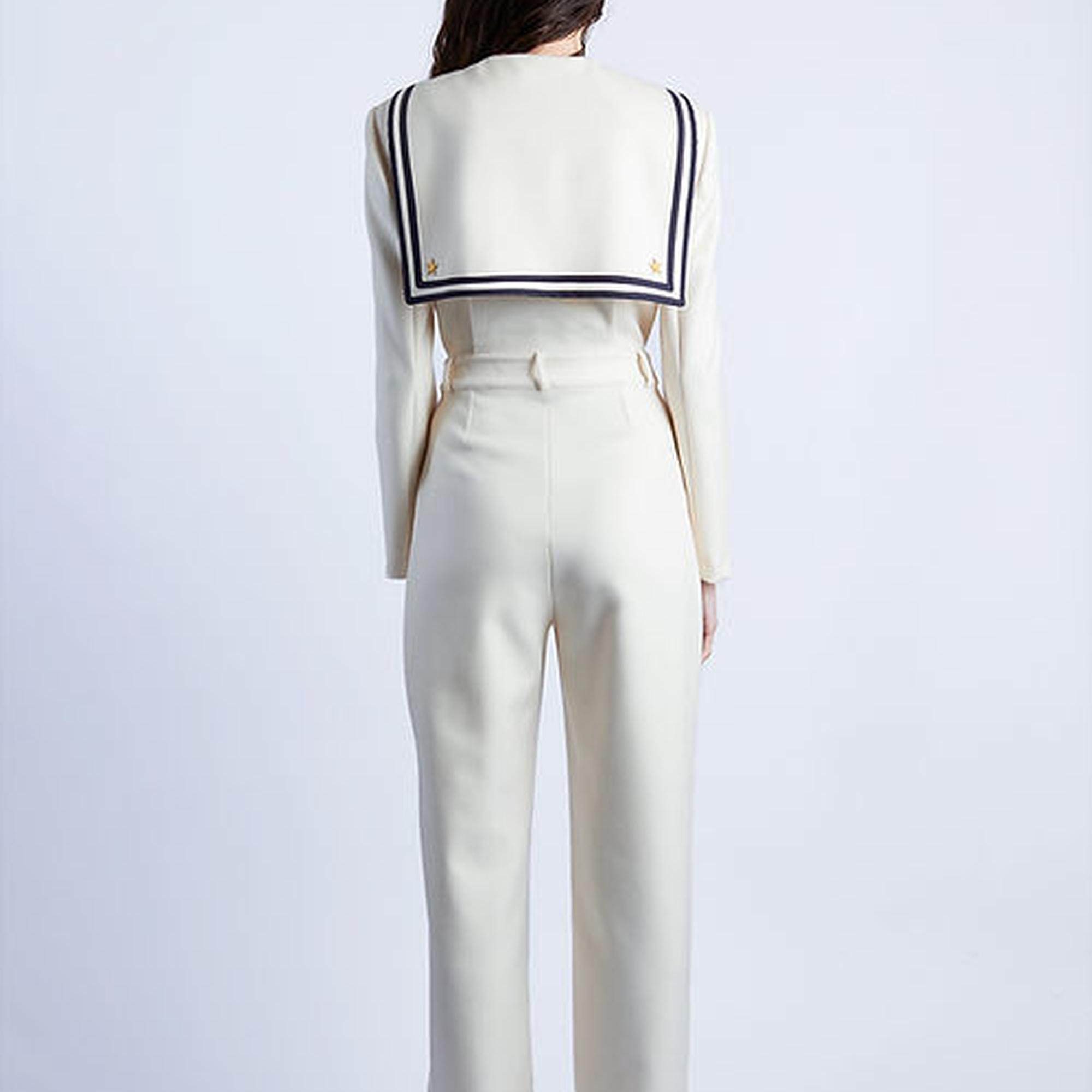 Wabi Sabi Kadın Rudder Kaşmir Tulum