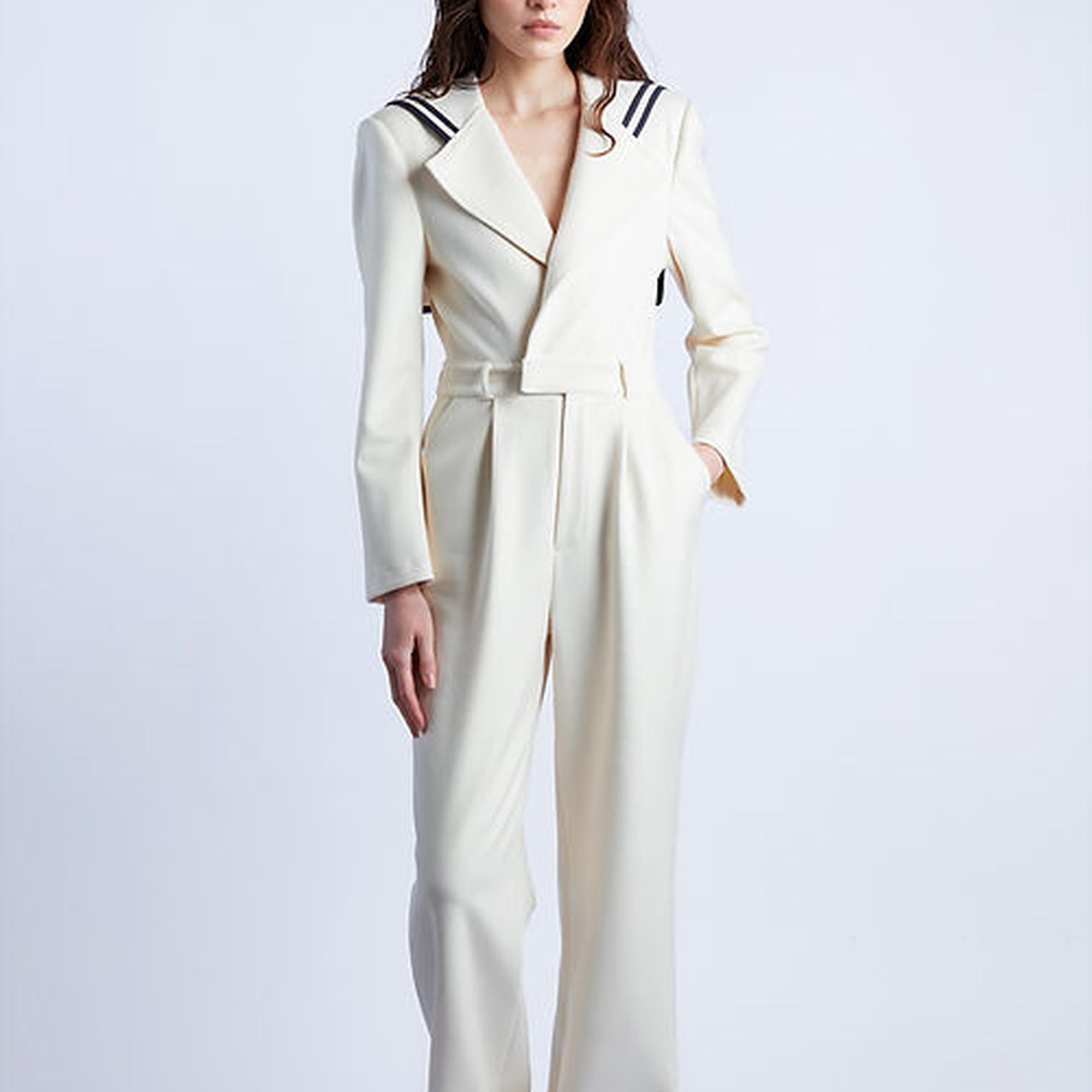 Wabi Sabi Kadın Rudder Kaşmir Tulum