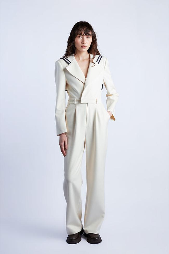  Wabi Sabi Kadın Rudder Kaşmir Tulum