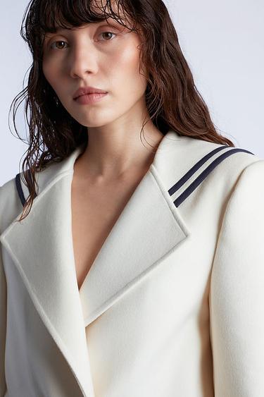  Wabi Sabi Kadın Kaşmir Binocular Elbise