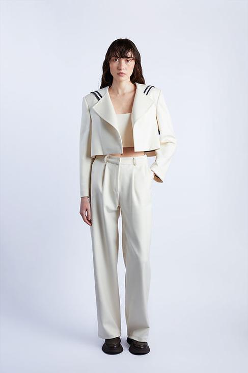  Wabi Sabi Kadın Kaşmir Sail Ceket