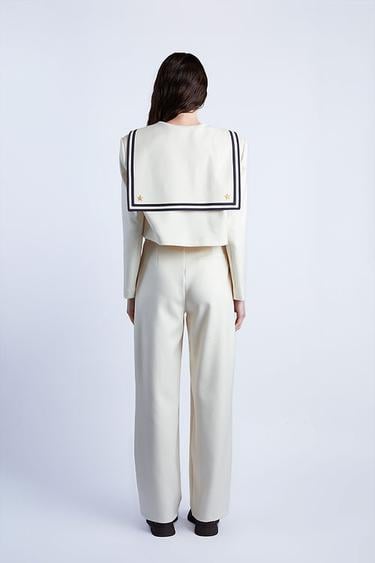  Wabi Sabi Kadın Kaşmir Sail Ceket