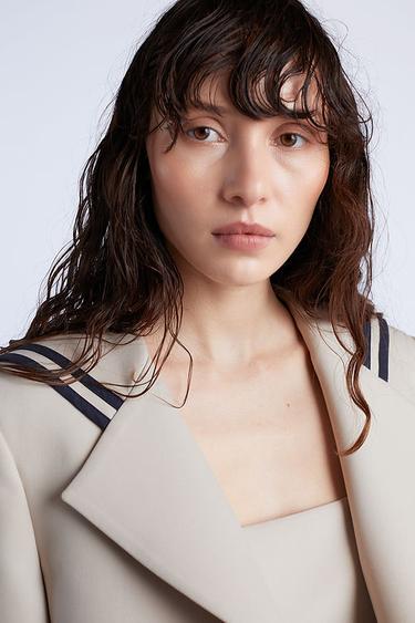  Wabi Sabi Kadın Bej Sail Ceket