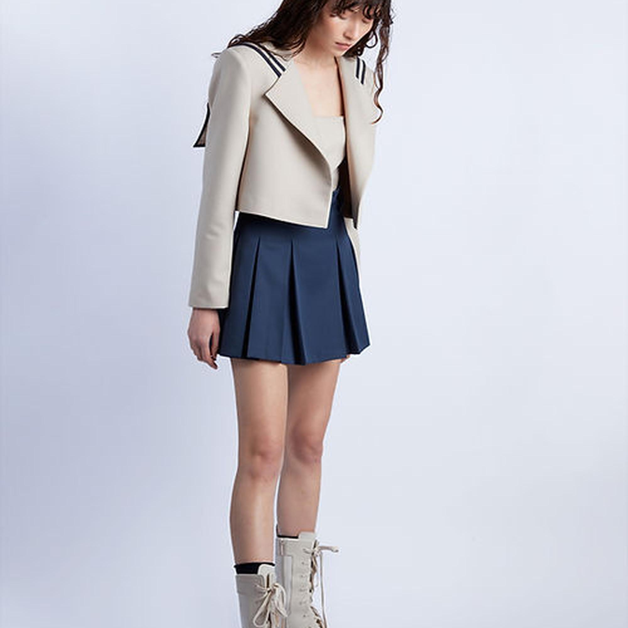 Wabi Sabi Kadın Bej Sail Ceket