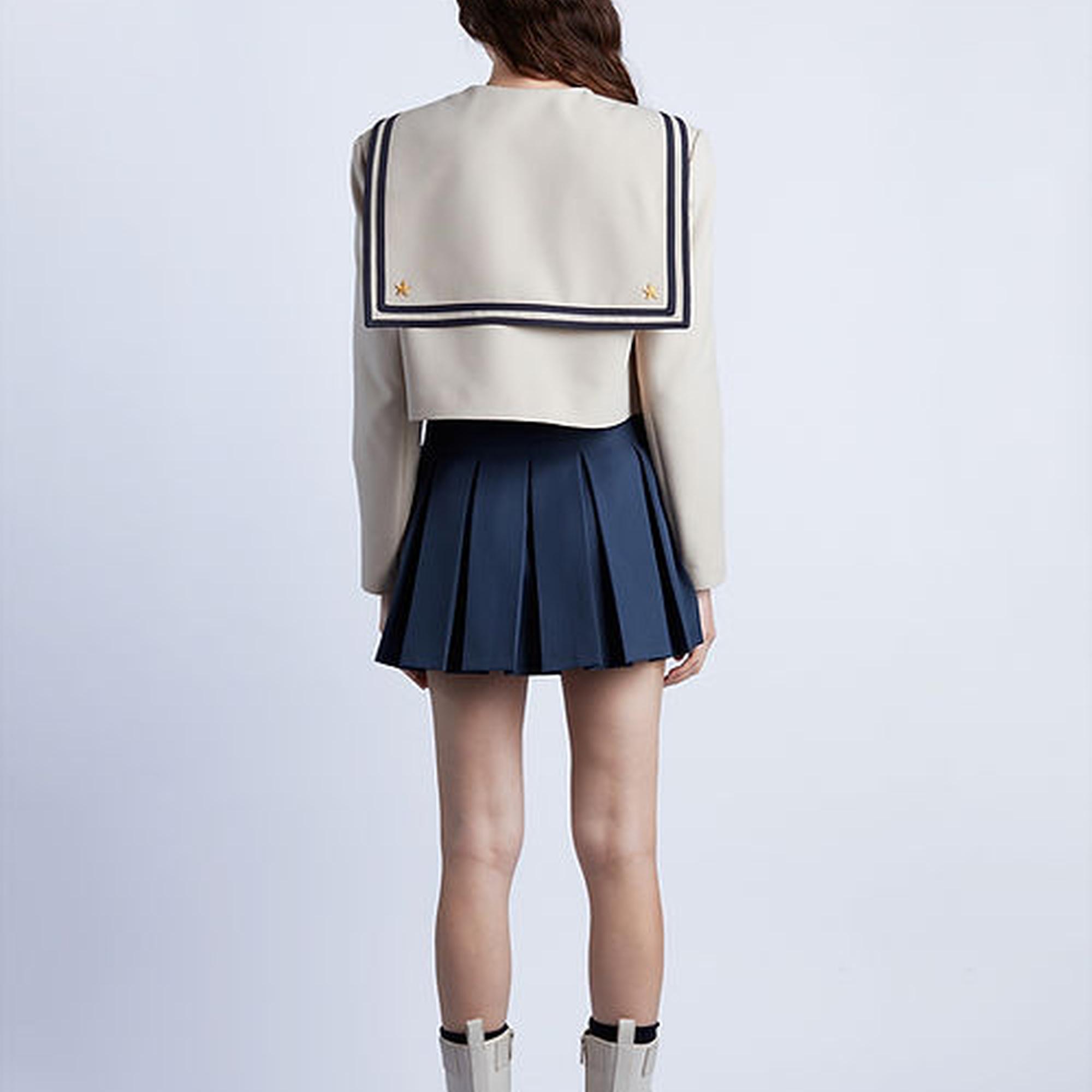 Wabi Sabi Kadın Bej Sail Ceket