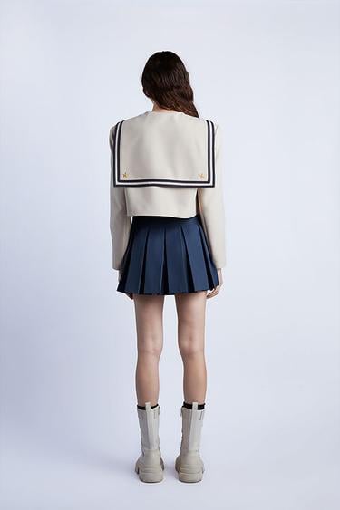  Wabi Sabi Kadın Bej Sail Ceket