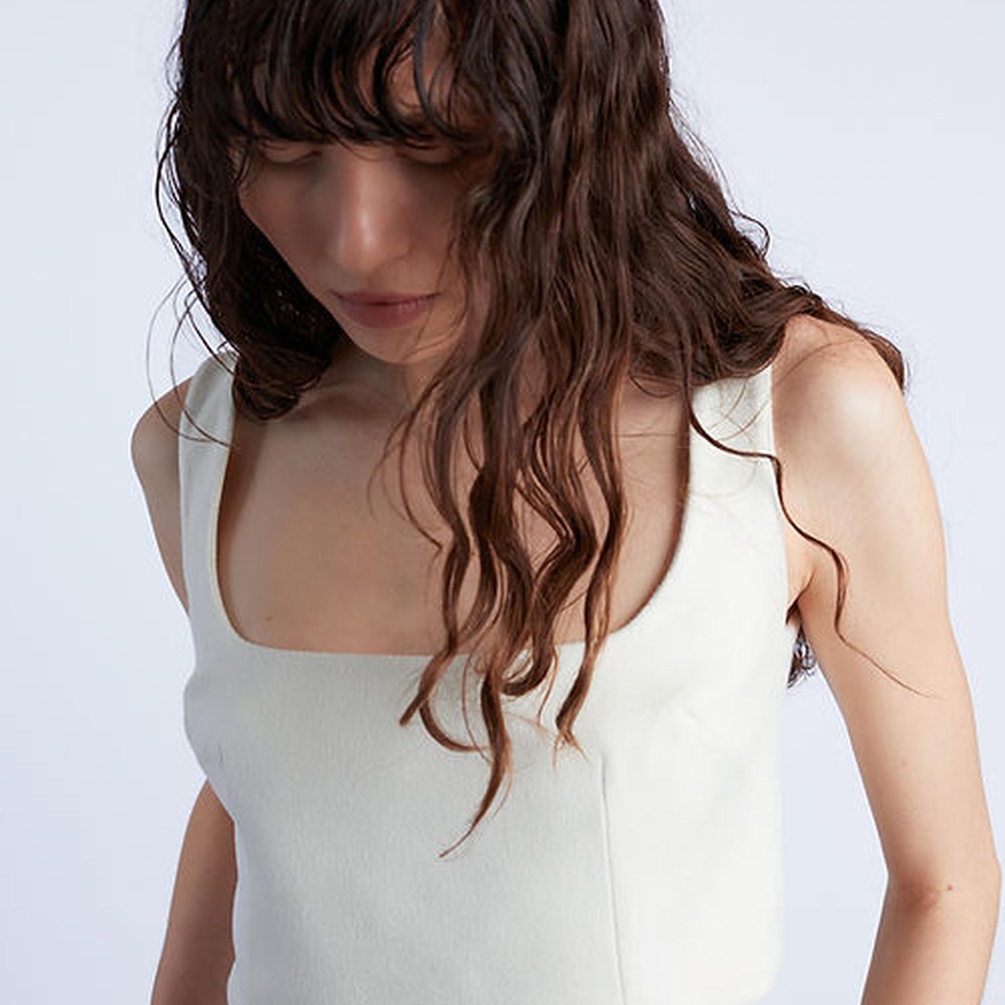 Wabi Sabi Kadın Kaşmir Sail Büstiyer