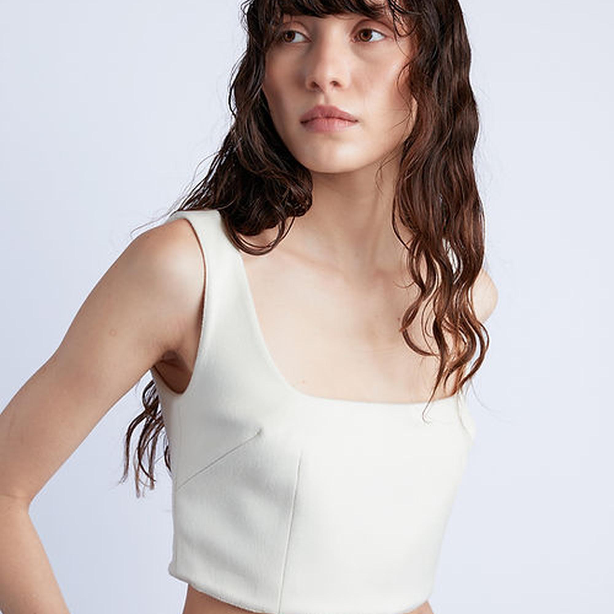 Wabi Sabi Kadın Kaşmir Sail Büstiyer