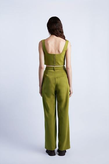  Wabi Sabi Kadın Yeşil Sail Büstiyer