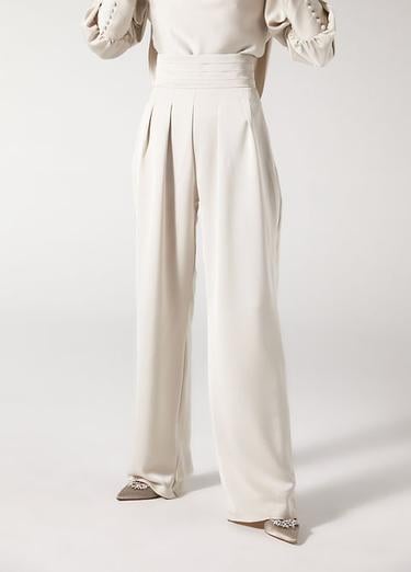  Wabi Sabi Kadın Bej MBÇ Pantolon