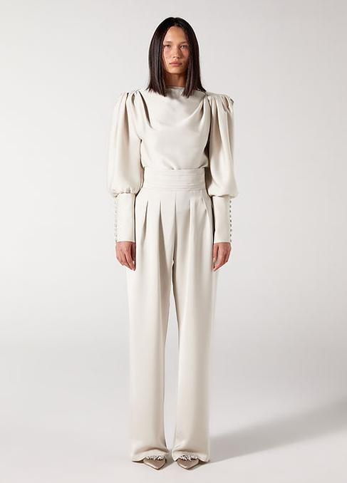  Wabi Sabi Kadın Bej MBÇ Pantolon