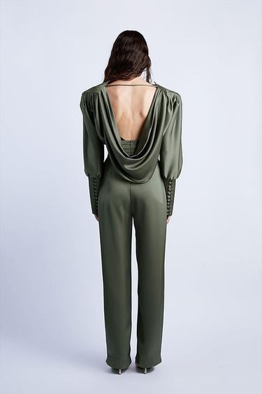  Wabi Sabi Kadın Haki MBÇ Pantolon