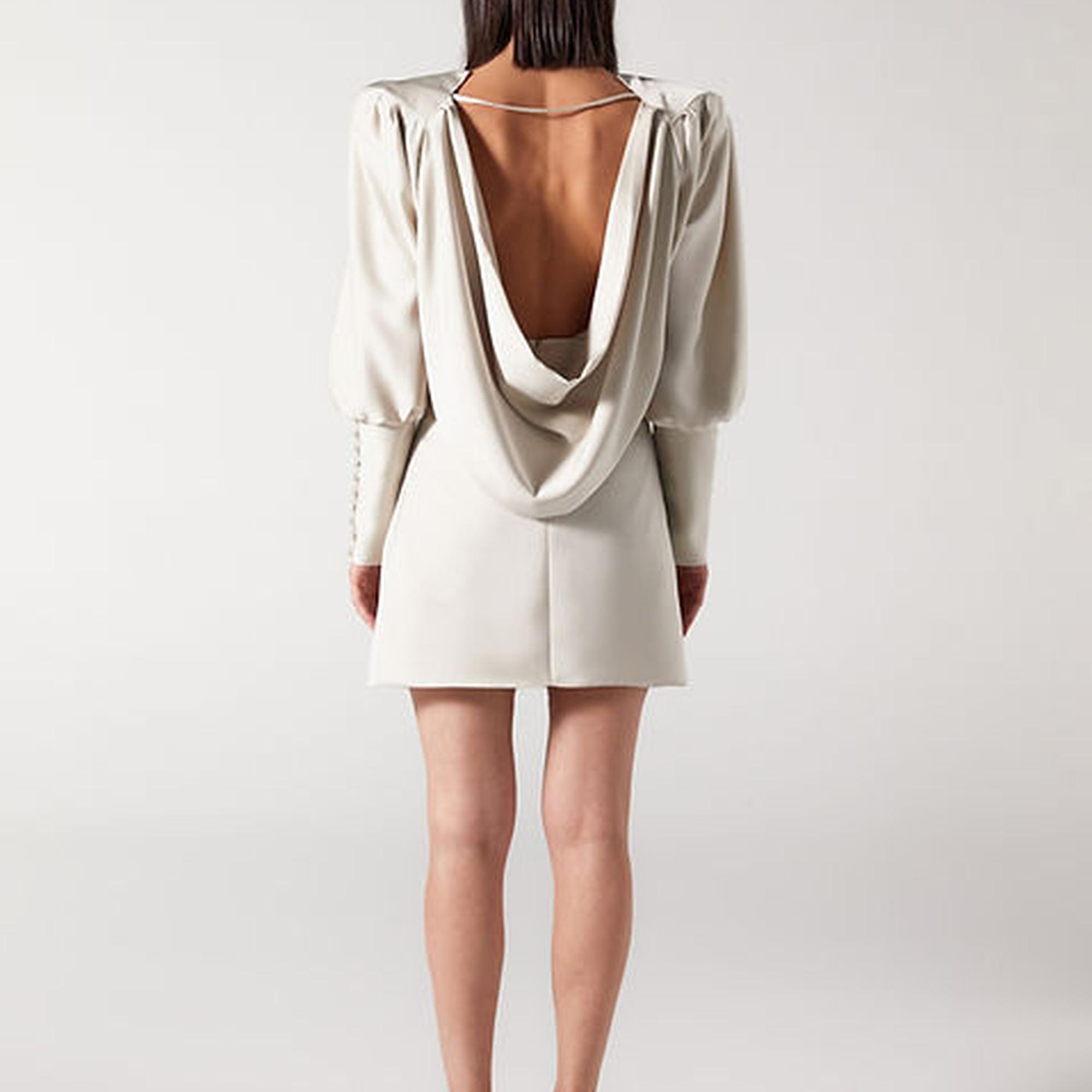 Wabi Sabi Kadın Bej MBÇ Mini Etek