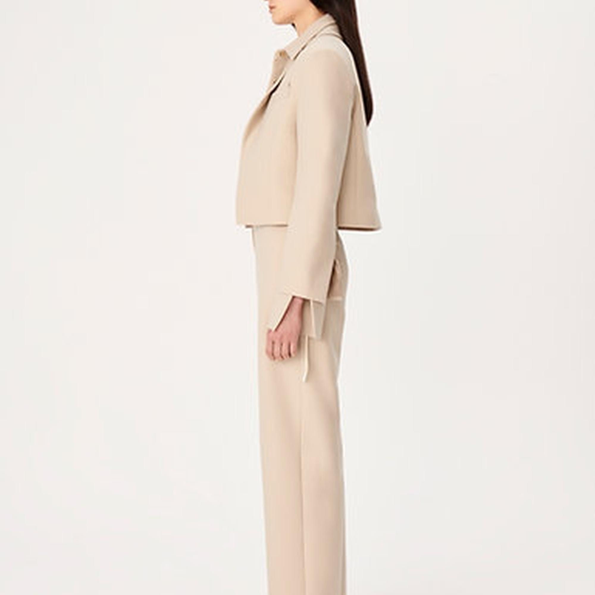 Wabi Sabi Kadın Bej Grazia Ceket