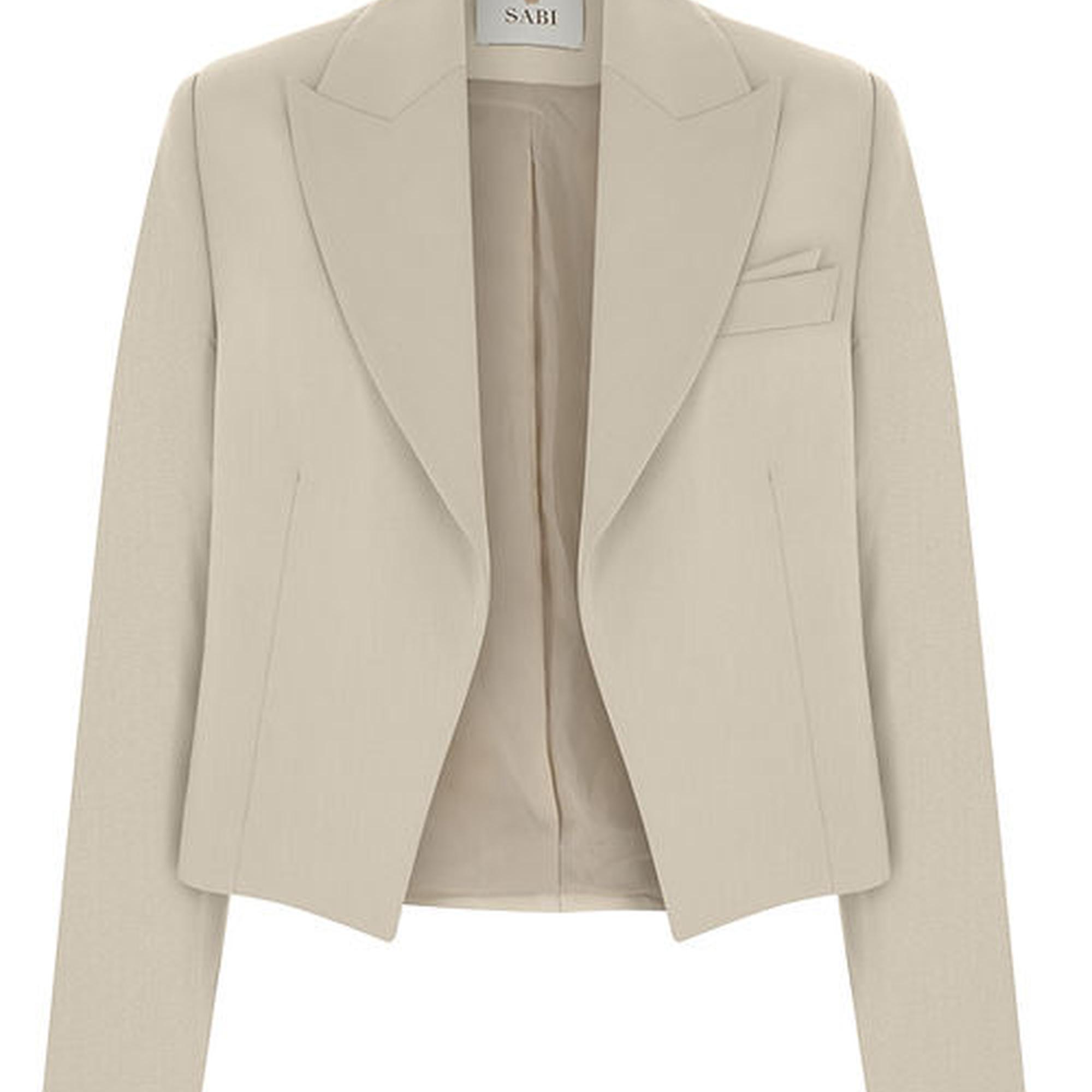 Wabi Sabi Kadın Bej Grazia Ceket