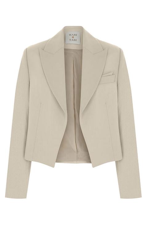  Wabi Sabi Kadın Bej Grazia Ceket