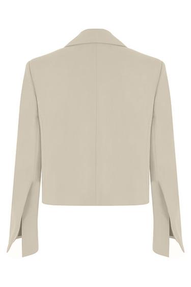  Wabi Sabi Kadın Bej Grazia Ceket