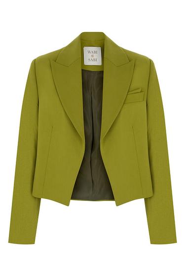  Wabi Sabi Kadın Yeşil Grazia Ceket