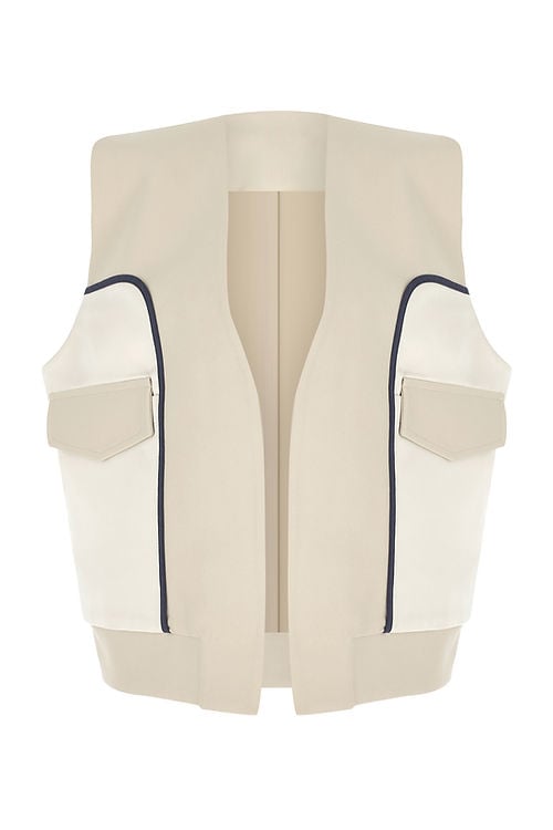  Wabi Sabi Kadın Luna Bomber Yelek