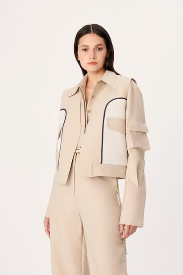  Wabi Sabi Kadın Luna Bomber Yelek