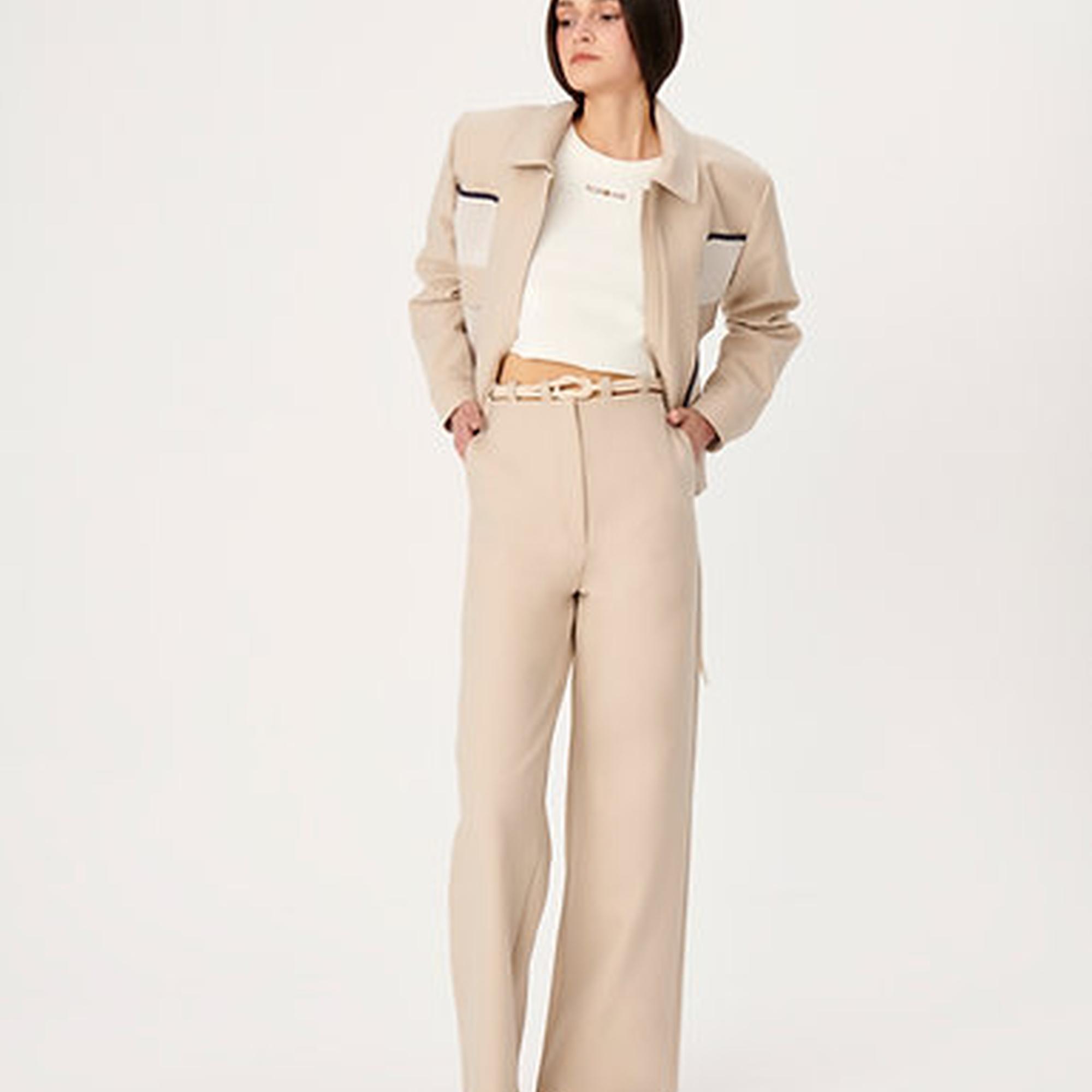 Wabi Sabi Kadın Luna Bomber Ceket