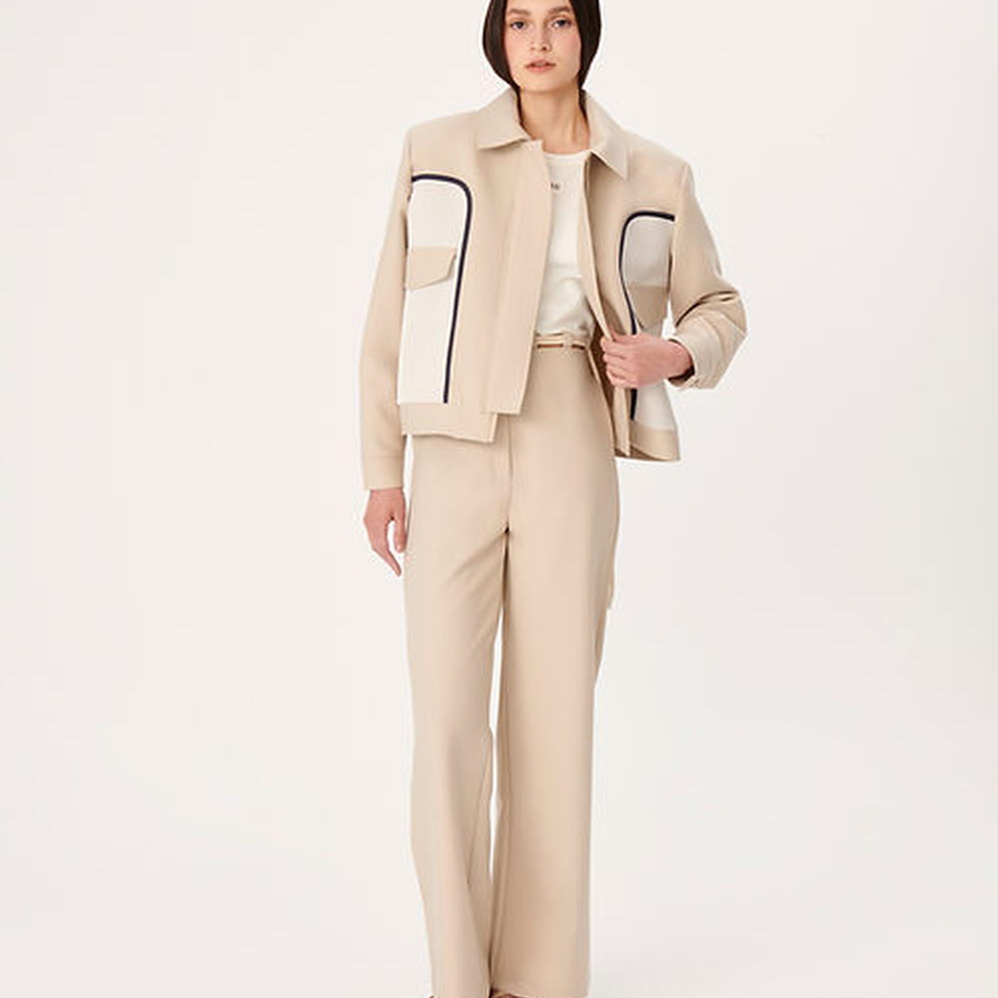 Wabi Sabi Kadın Luna Bomber Ceket