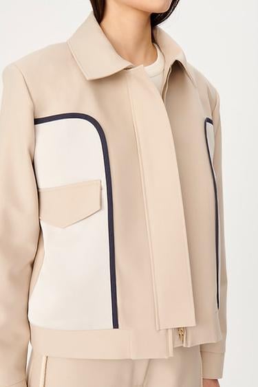  Wabi Sabi Kadın Luna Bomber Ceket