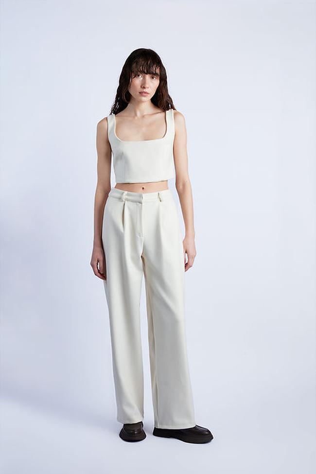  Wabi Sabi Kadın Kaşmir Sail Pantolon