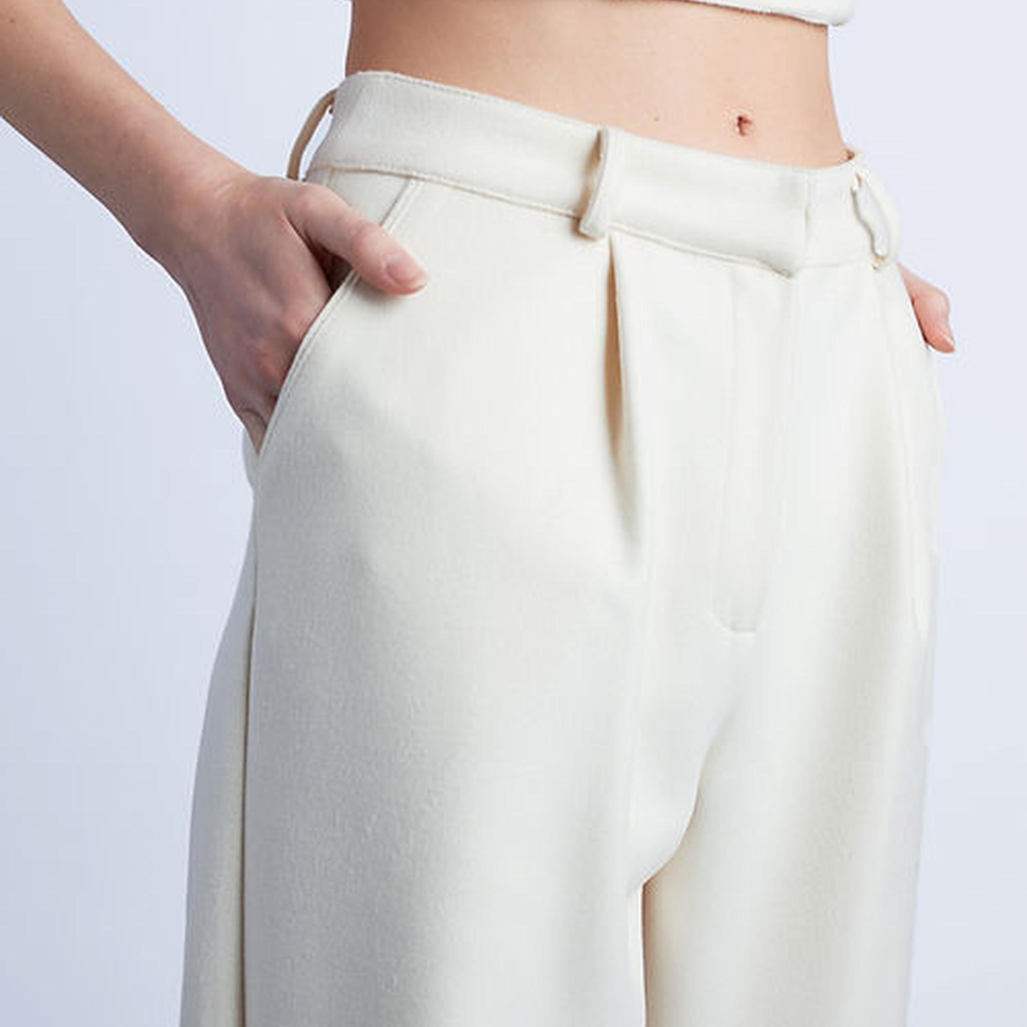 Wabi Sabi Kadın Kaşmir Sail Pantolon