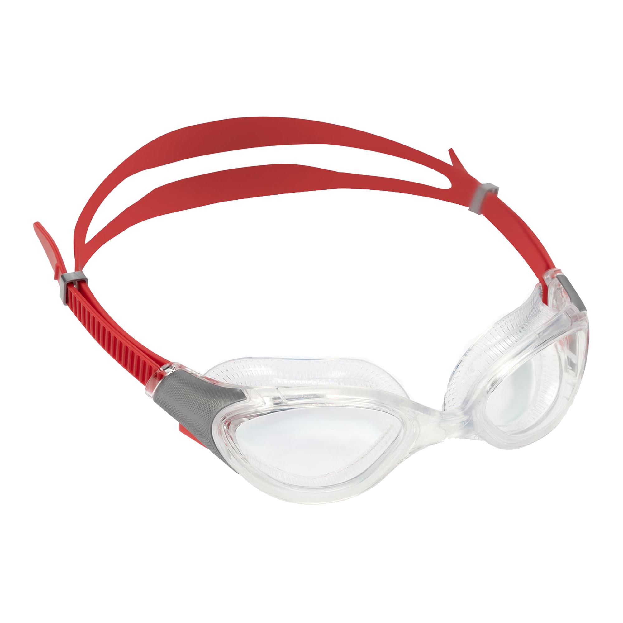 Speedo Biofuse Reflx Gog Au Clear/red Unisex Kırmızı Yüzücü Gözlüğü