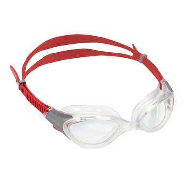  Speedo Biofuse Reflx Gog Au Clear/red Unisex Kırmızı Yüzücü Gözlüğü