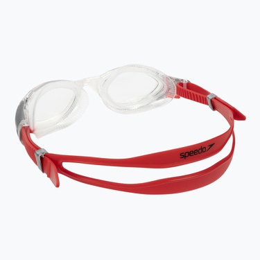  Speedo Biofuse Reflx Gog Au Clear/red Unisex Kırmızı Yüzücü Gözlüğü
