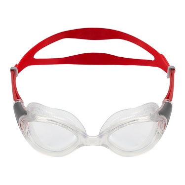  Speedo Biofuse Reflx Gog Au Clear/red Unisex Kırmızı Yüzücü Gözlüğü
