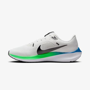  Nike Air Zoom Pegasus 40 Platinum Tint Green Strike Krem rengi Erkek Spor Ayakkabı