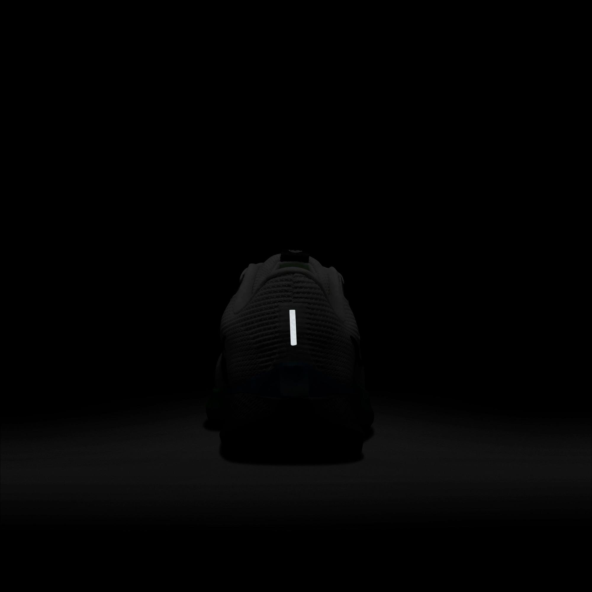 Nike Air Zoom Pegasus 40 Platinum Tint Green Strike Krem rengi Erkek Spor Ayakkabı