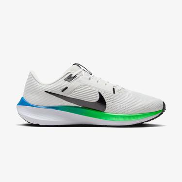  Nike Air Zoom Pegasus 40 Platinum Tint Green Strike Krem rengi Erkek Spor Ayakkabı