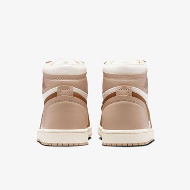  Jordan Air 1 High Kadın Kahverengi Spor Ayakkabı