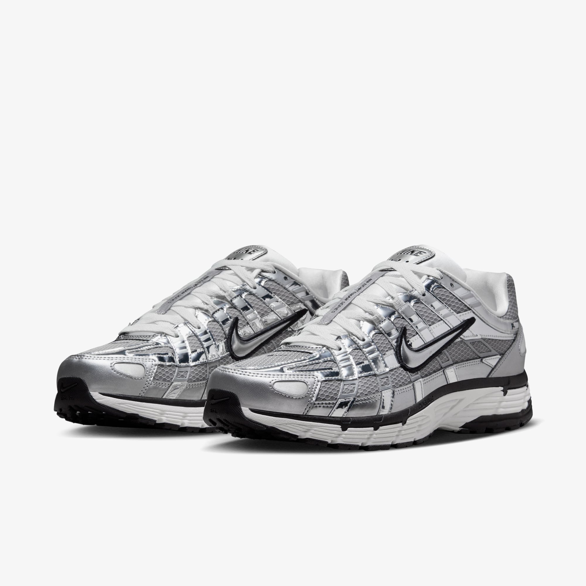 Nike P-6000 Erkek Gri Spor Ayakkabı - Görsel 3