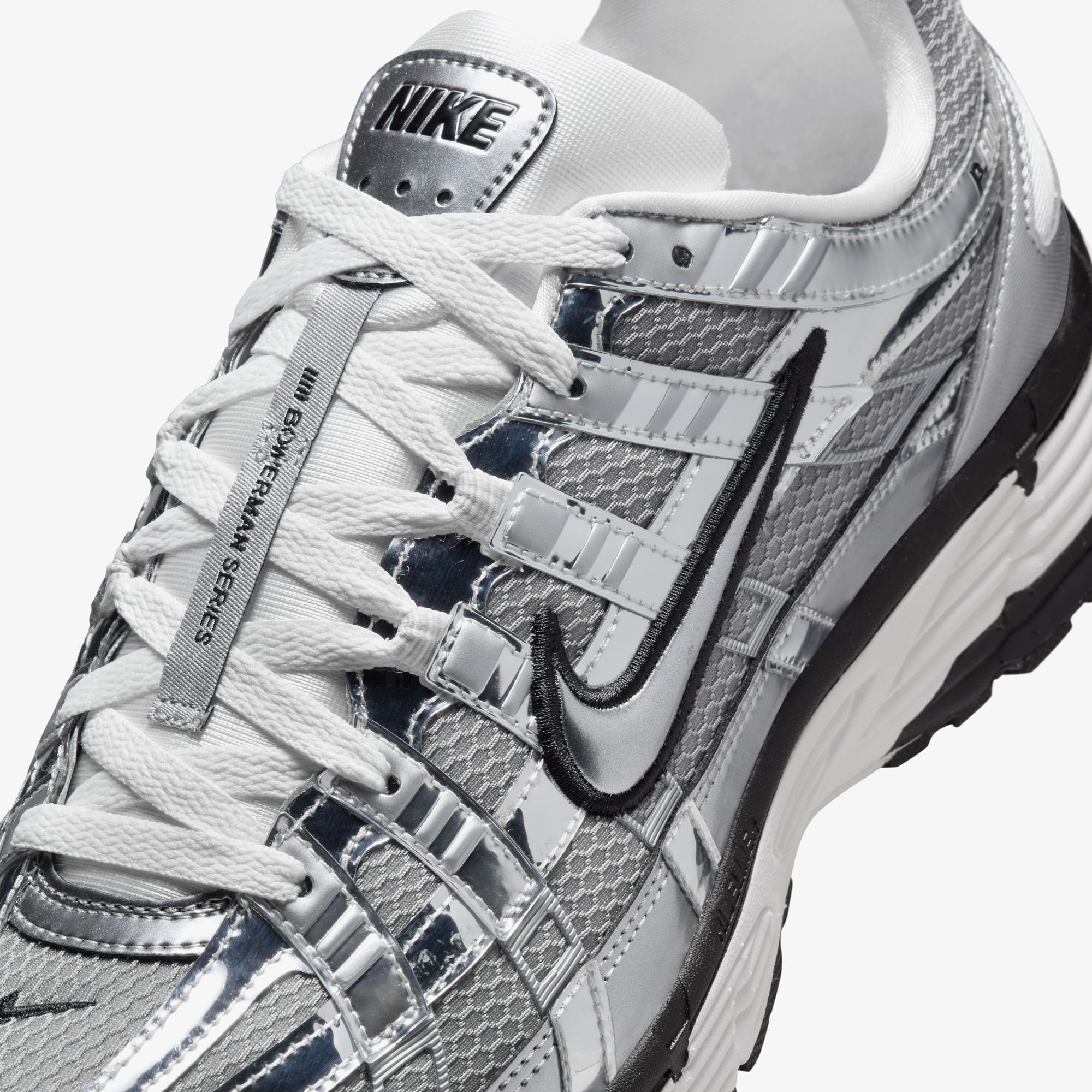 Nike P-6000 Erkek Gri Spor Ayakkabı - Görsel 8