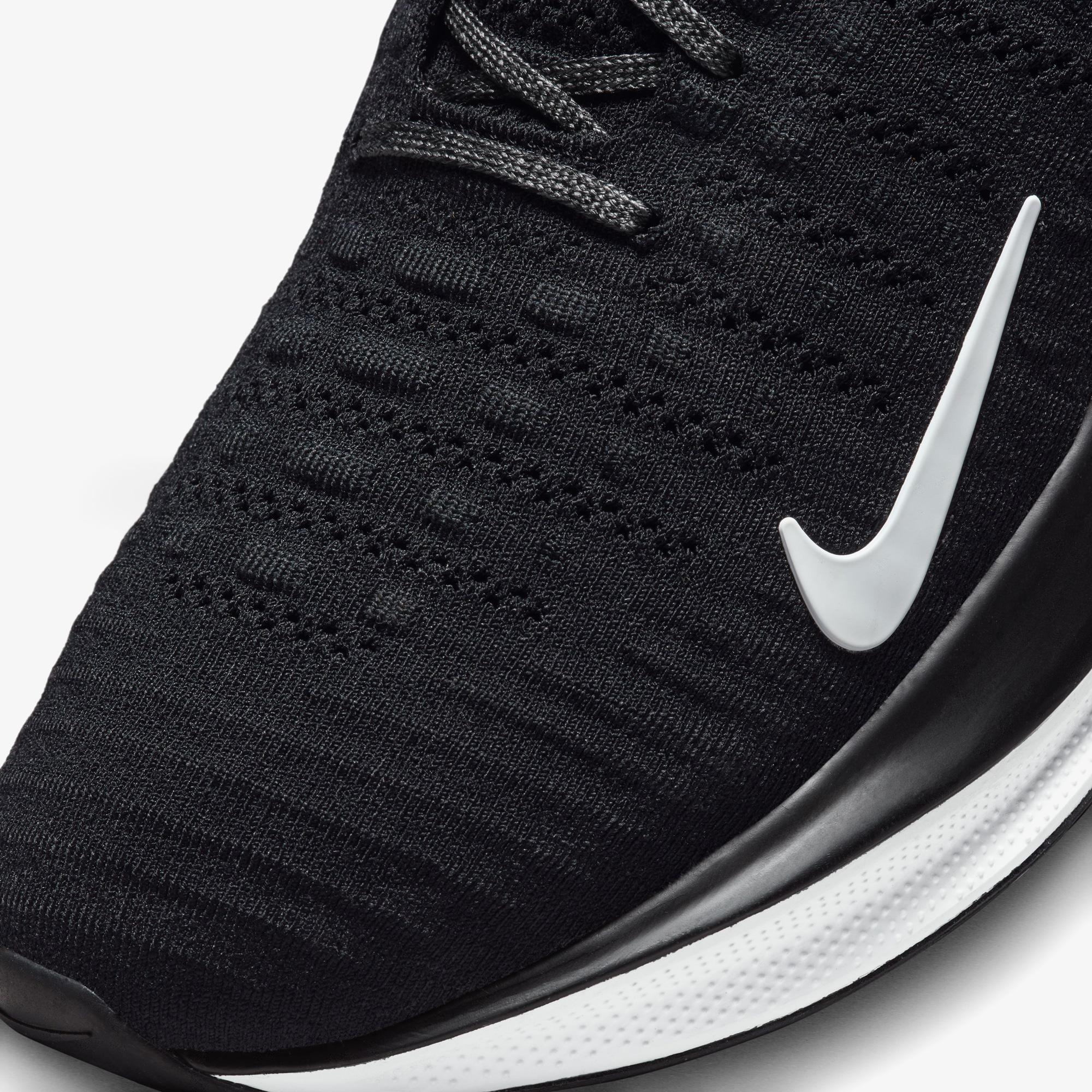 Nike Infinity Run 4 Erkek Siyah Spor Ayakkabı