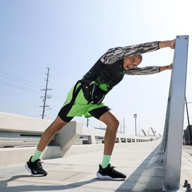  Nike Infinity Run 4 Erkek Siyah Spor Ayakkabı