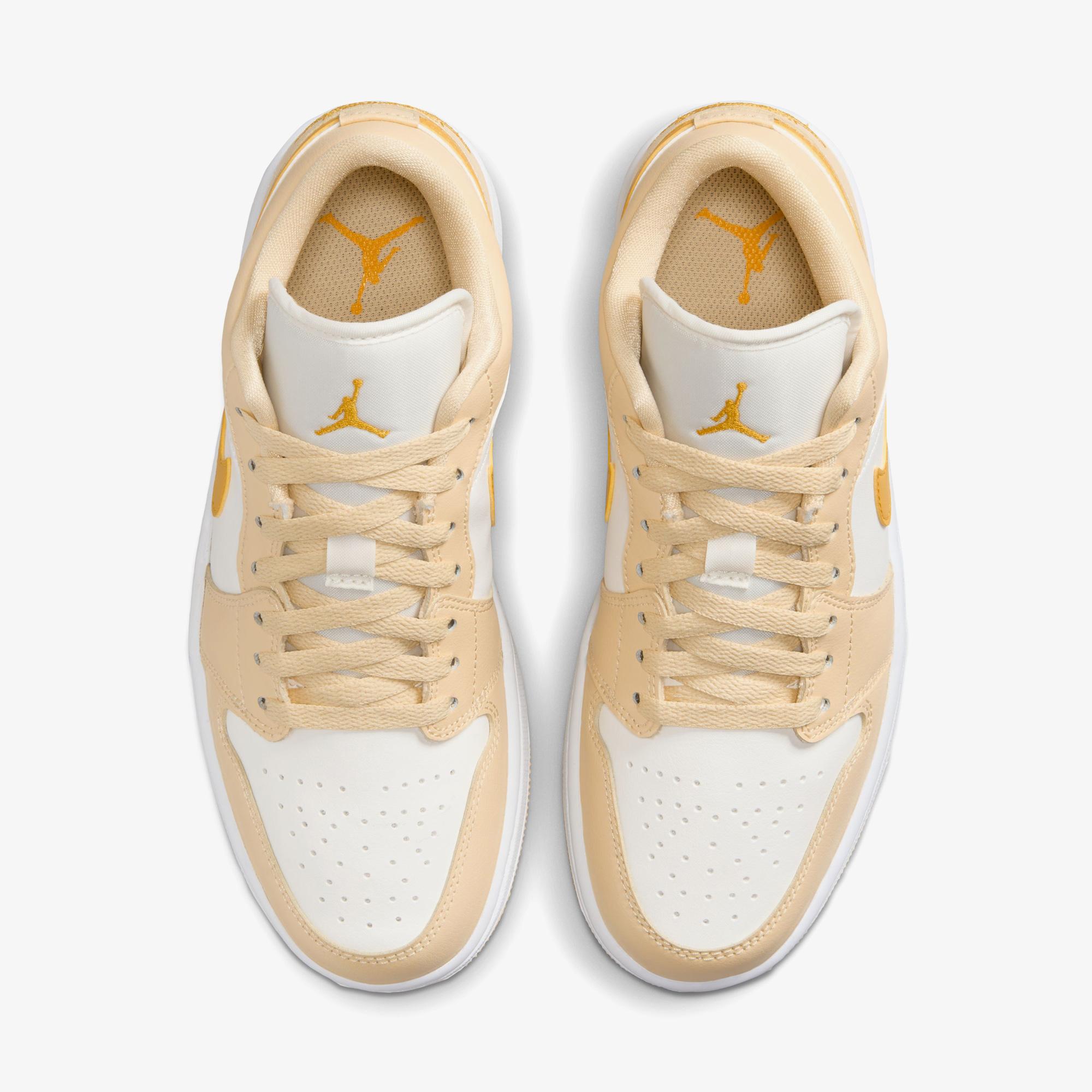 Jordan Air 1 Low Kadın Bej Spor Ayakkabı