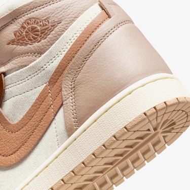  Jordan Air 1 High Kadın Kahverengi Spor Ayakkabı