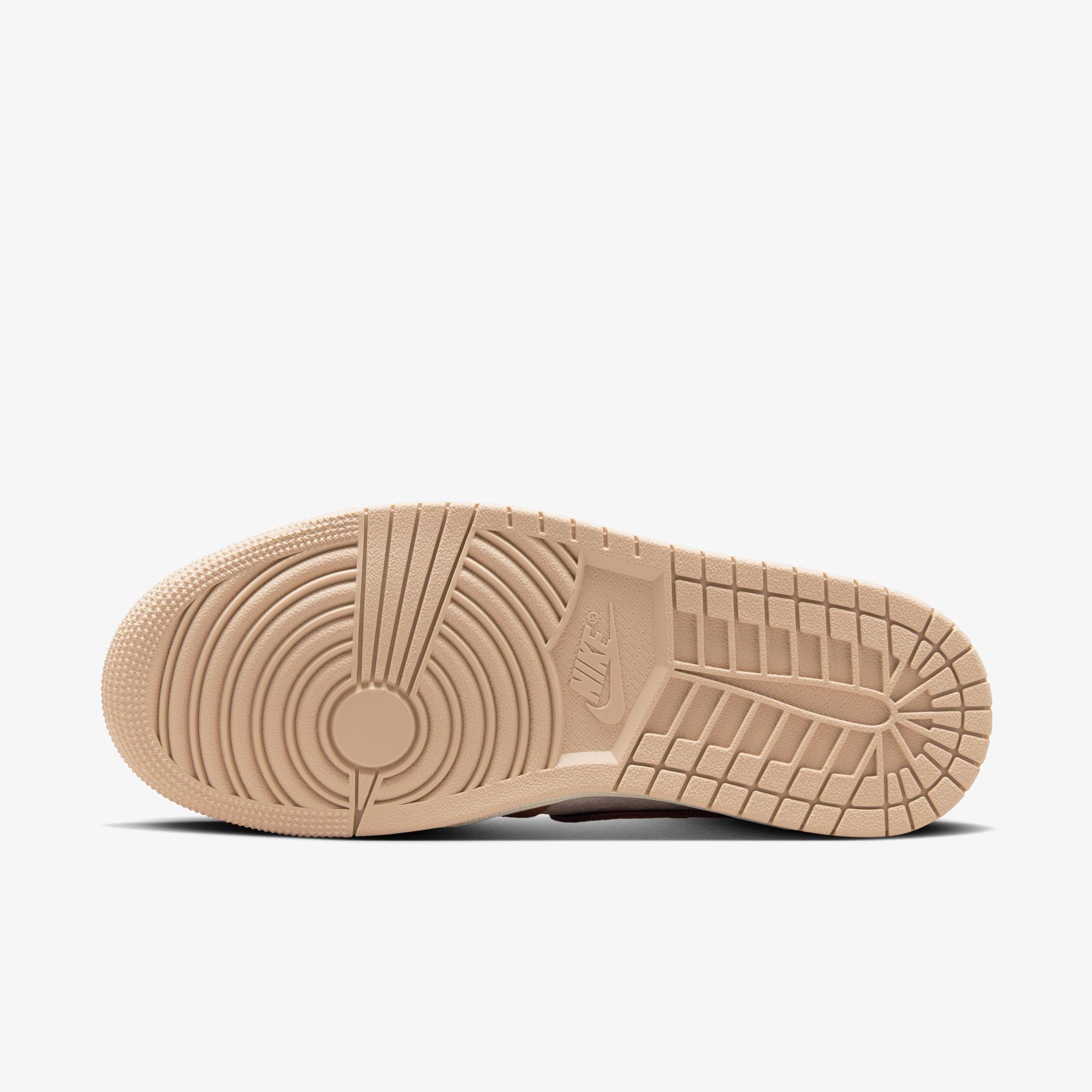 Jordan Air 1 High Kadın Kahverengi Spor Ayakkabı