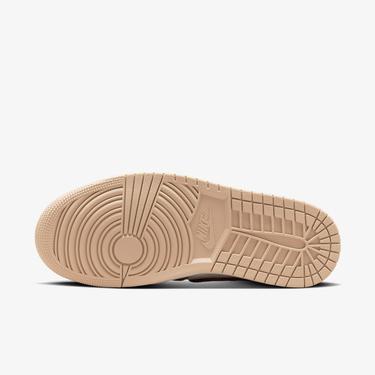  Jordan Air 1 High Kadın Kahverengi Spor Ayakkabı